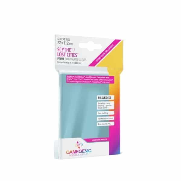 Gamegenic: Prime Board Game Sleeves - Magenta, Hobby en Vrije tijd, Gezelschapsspellen | Bordspellen, Verzenden