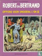 Robert en Bertrand - Offers voor Drosera I en II - 1985, Boeken, Eén stripboek, Verzenden, Zo goed als nieuw, Studio Vandersteen.