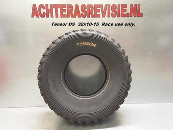 Tensor DS  32x10-15, Race use only. (banden, Velgen)