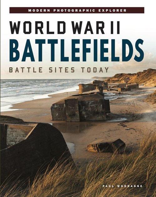 9781838861575 Abandoned Places- World War II Battlefields, Boeken, Studieboeken en Cursussen, Nieuw, Verzenden