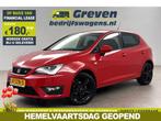 SEAT Ibiza 1.0 EcoTSI FR Clima Carplay Cruise LED PDC LMV, Auto's, Ibiza, Handgeschakeld, Nieuw, Lease