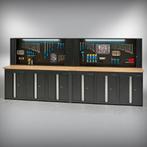 Datona Werkbank PRO eiken - 6 opbergkasten - 2, Ophalen of Verzenden, Nieuw