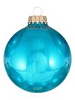 SALE -31% | Krebs Glas Lauscha Kerstballen turquoise - 8