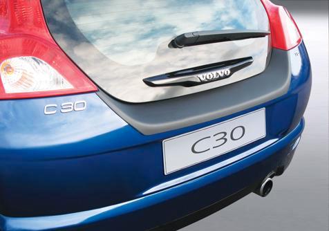 Achterbumper Beschermer | Volvo C30 2006-2012 | ABS Kunststo, Auto-onderdelen, Carrosserie en Plaatwerk, Nieuw, Volvo, Verzenden