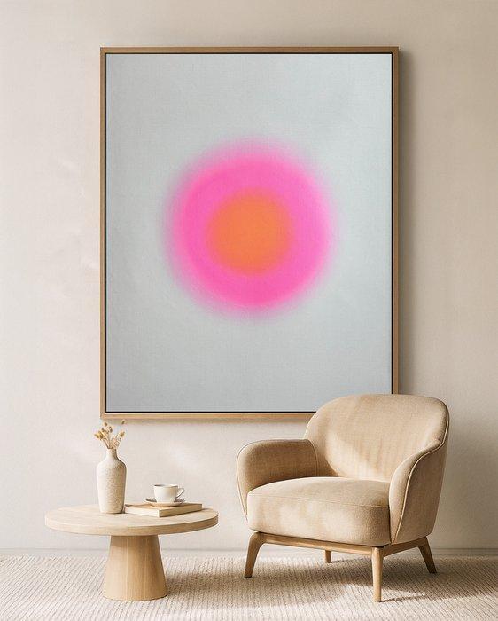 Sven Pels - Hot Glow - Colorful Modern Art, Antiek en Kunst, Kunst | Schilderijen | Modern