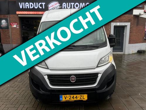 Fiat Ducato 35H 2.3 MultiJet L3H2, Auto's, Bestelauto's, Lease, Handgeschakeld, Financial lease, Diesel, Overige kleuren, Fiat