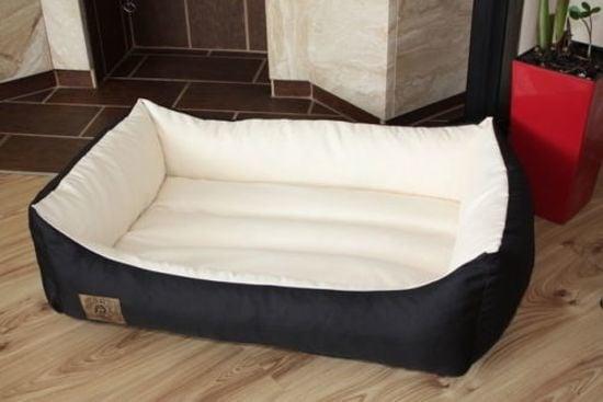 XXL Hondenbed van kunstleer - hondenkussen hondensofa kat..., Dieren en Toebehoren, Hondenmanden, Nieuw, Ophalen of Verzenden