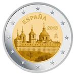 Spanje 2 Euro Escorial 2013, Postzegels en Munten, Verzenden