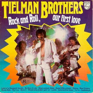 LP gebruikt - Tielman Brothers - Rock And Roll, Our First..., Cd's en Dvd's, Vinyl | Rock, Zo goed als nieuw, Verzenden