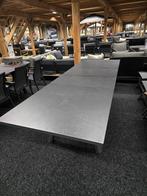Showroommodel Ancona 2x uitschuifbare diningtafel, Ophalen of Verzenden, Nieuw