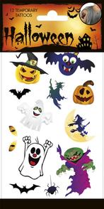 Halloween Nep Tattoos, Verzenden, Nieuw