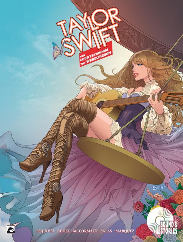 Taylor Swift [NL], Boeken, Strips | Comics, Nieuw, Verzenden