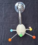 IKEA - Kapstok (2) - Hout, Chroom - Sputnik, Antiek en Kunst, Curiosa en Brocante