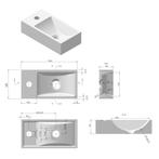 Fonteinset Best Design R-Line Chrome L&R Met Frame en, Ophalen of Verzenden, Nieuw
