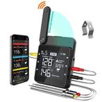 ToGrill 6 Kanaals BBQ Thermometer op WiFi/Bluetooth 2 probes, Tuin en Terras, Ophalen of Verzenden, Nieuw, ToGrill