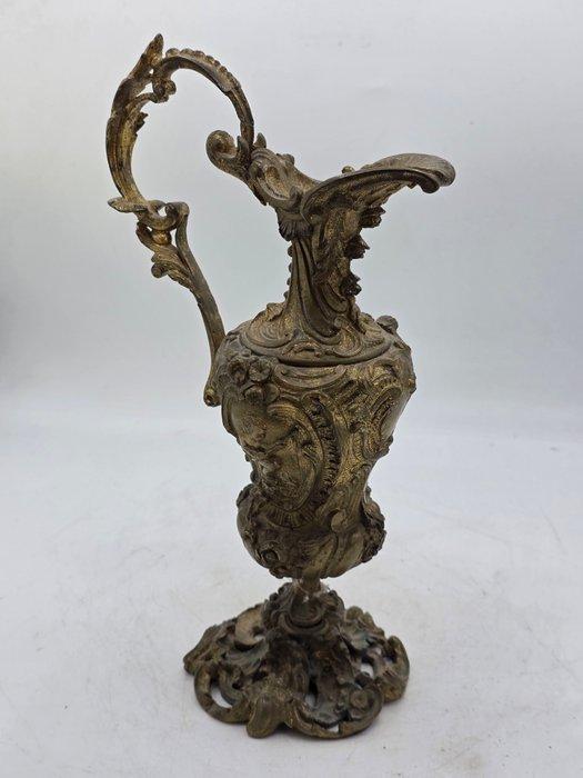 Kan - Brons, Antiek en Kunst, Curiosa en Brocante