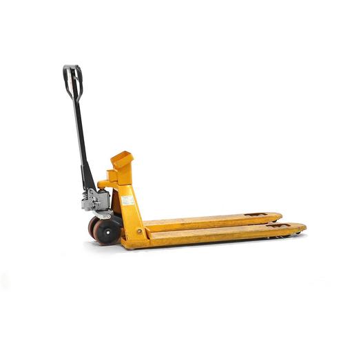 Gebruikte Handpallettruck standaard vorklengte 1150 mm, Zakelijke goederen, Machines en Bouw | Heftrucks en Intern transport, Ophalen of Verzenden