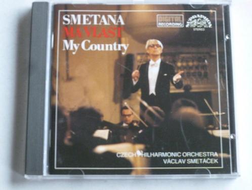 Smetana - Ma Vlast / Vaclav Smetacek, Cd's en Dvd's, Cd's | Klassiek, Verzenden