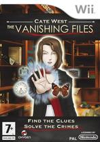 Cate West the Vanishing Files (Nintendo Wii), Vanaf 3 jaar, Gebruikt, Verzenden