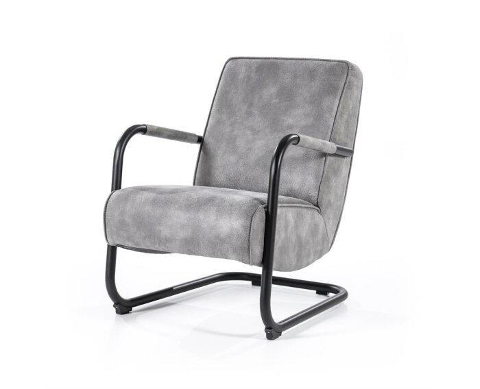 Eleonora - Fauteuil Pien - Antraciet Cherokee, Huis en Inrichting, Fauteuils, Nieuw, Ophalen of Verzenden