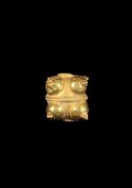 West-Aziatisch Goud Ornate Bead, Antiek en Kunst
