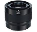 Zeiss Touit 32mm F/1.8 voor Sony E-mount OUTLET, Gebruikt, Verzenden