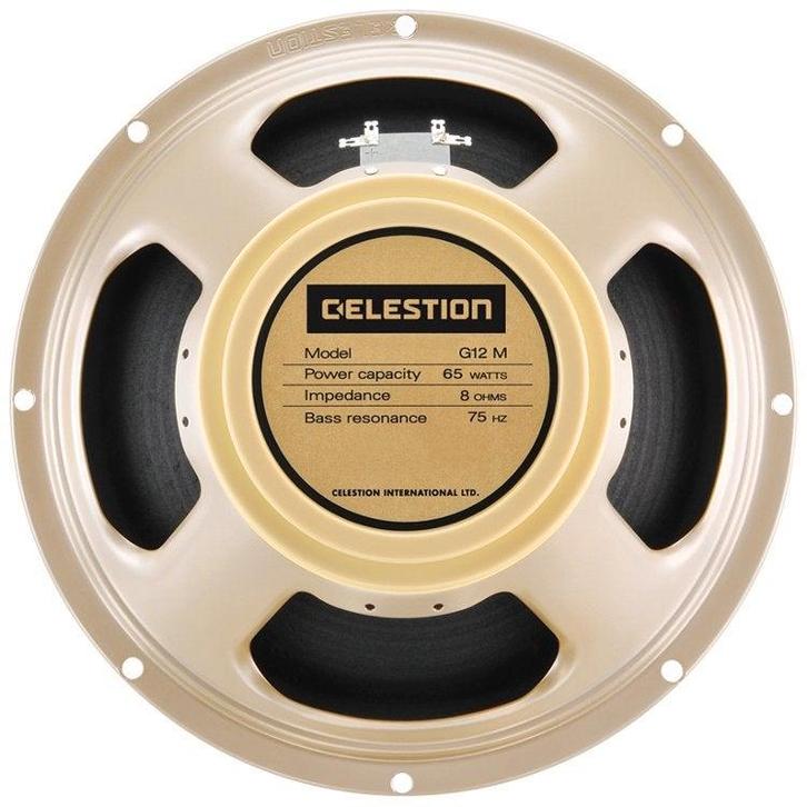 Celestion G12M-65 Creamback 12 inch 65 W 8 Ohm, Muziek en Instrumenten, Versterkers | Bas en Gitaar, Verzenden