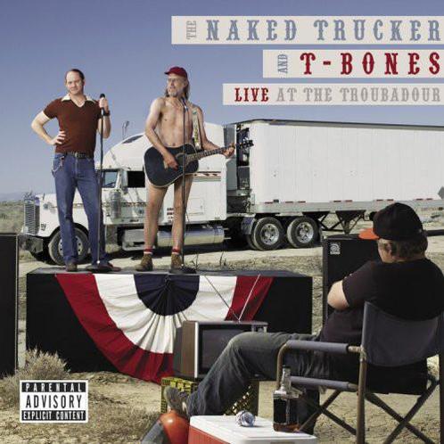 cd - The Naked Trucker &amp; T-Bones - Live At The Trouba..., Cd's en Dvd's, Cd's | Overige Cd's, Zo goed als nieuw, Verzenden