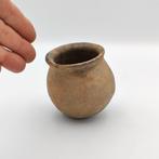 Oud-Chinees Clay Cosmetic Pot - 80 mm (Zonder minimumprijs)