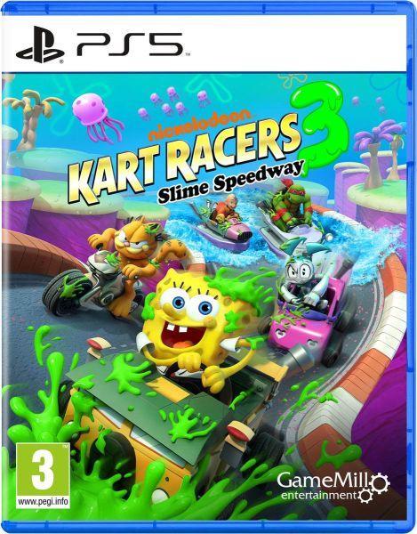 Nickelodeon Kart Racers 3 Slime Speedway-Standaard, Spelcomputers en Games, Games | Sony PlayStation 5, Nieuw, Ophalen of Verzenden