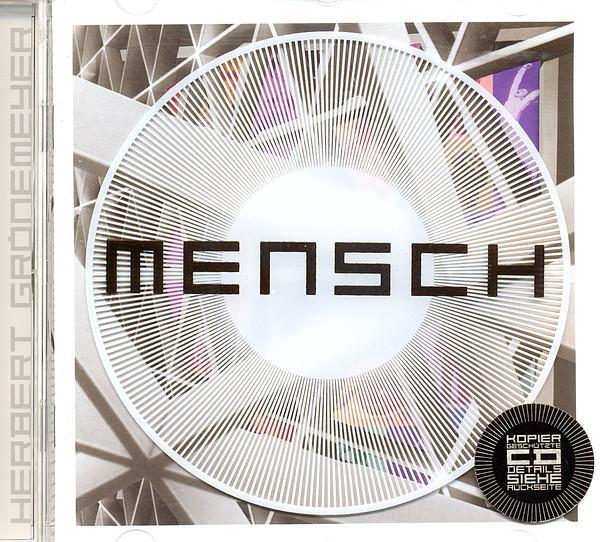 cd - Herbert Gronemeyer - Mensch, Cd's en Dvd's, Cd's | Rock, Zo goed als nieuw, Verzenden