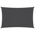Zonnescherm 4x7m Antraciet - retourdeal - 55% korting!, Tuin en Terras, Ophalen of Verzenden, Nieuw, 450 cm of meer