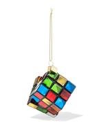 HEMA Kersthanger 6cm glas kubus 3+1 gratis ; met je HEMA pas, Verzenden, Nieuw