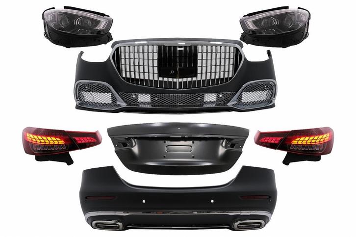 Bodykit Mercedes E-Class W213 (2016-2019) Facelift 2020, Auto-onderdelen, Carrosserie en Plaatwerk, Ophalen of Verzenden