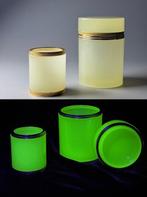 Mid-century modern Toiletset (2) - Véritable Opaline de