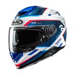 HJC RPHA 71 Ellon Wit Rood Blauw Integraalhelm, Nieuw met kaartje, HJC, Integraalhelm, S