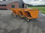 Kiepbak kantelbak spanenbak heftruck 500 liter, Zakelijke goederen, Voorzetapparatuur