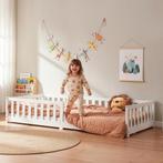 Kinderbed Tanna 90x200 cm wit [en.casa], Verzenden, Nieuw