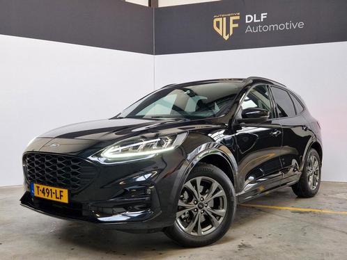 Zakelijke Lease |  Ford Kuga 2.5 PHEV ST-Line, Auto's, Ford, Dealer onderhouden, Lease, Zwart, Automaat, SUV of Terreinwagen, Overige kleuren