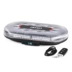 LED zwaailamp op accu – met afstandsbediening - R65 - R10, Auto diversen, Ophalen of Verzenden