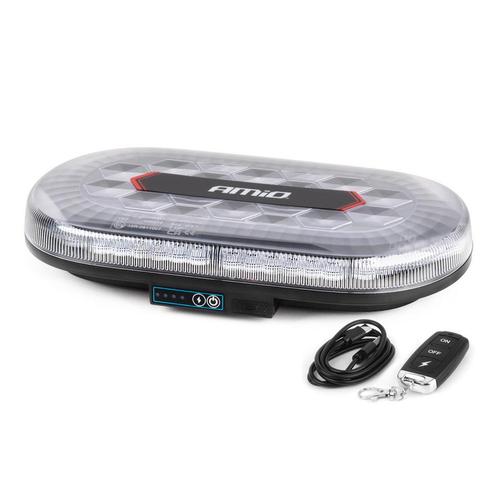 LED zwaailamp op accu – met afstandsbediening - R65 - R10, Auto diversen, Tuning en Styling, Ophalen of Verzenden