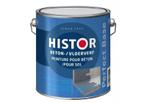 Histor Beton-/Vloerverf - Klei - 2,5 liter ( Vloerverfverf), Doe-het-zelf en Verbouw, Verf, Beits en Lak, Overige kleuren, Nieuw