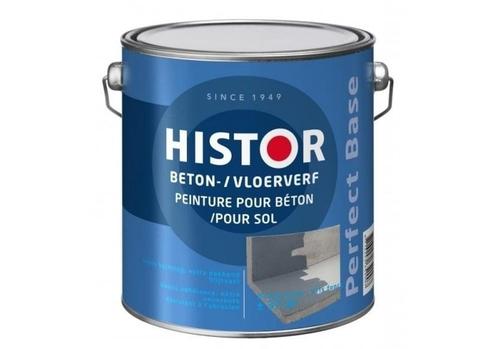Histor Beton-/Vloerverf - Klei - 2,5 liter ( Vloerverfverf), Doe-het-zelf en Verbouw, Verf, Beits en Lak, Lak, Overige kleuren