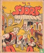 Sjors en Sjimmie - Sjors van de Rebellenclub - 1950 (strips), Boeken, Stripboeken, Eén stripboek, Verzenden, Gelezen, Vierhout, Lou.