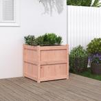 vidaXL Plantenbak 60x60x60 cm massief douglashout, Verzenden, Nieuw, 60 tot 100 cm, 60 cm of meer