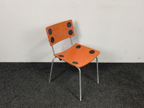 Designstoel Lande Bubbles (SET 4 STUKS), Huis en Inrichting, Stoelen, Gebruikt, Ophalen of Verzenden