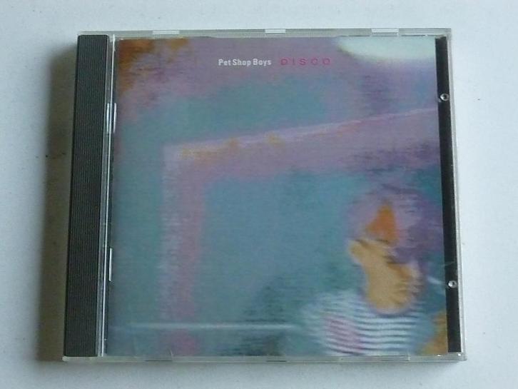 Pet Shop Boys - Disco (EMI), Cd's en Dvd's, Cd's | Pop, Zo goed als nieuw, Verzenden