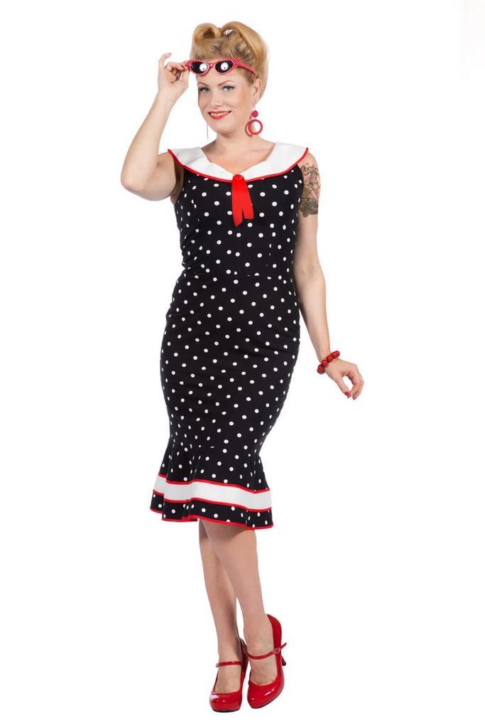 Rockabilly jurk Betty, Kleding | Dames, Carnavalskleding en Feestkleding, Nieuw, Ophalen of Verzenden