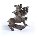 Harry Potter Magical Creatures Fluffy Sculptuur NN7558, Verzamelen, Harry Potter, Ophalen of Verzenden, Nieuw, Beeldje of Buste