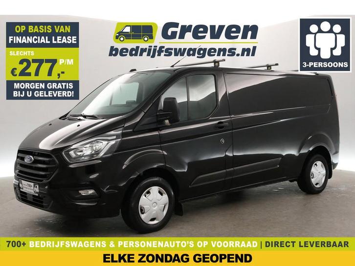 Ford Transit Custom 2.0 Ecoblue L2H1 | Airco | Cruise |, Auto's, Bestelauto's, Te koop, Handgeschakeld, Financial lease, Diesel